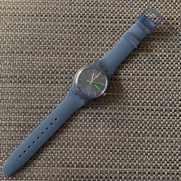 Swatch Watch - SUON700 - BLUE REBEL - Picture 2 of 10